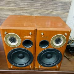 Pioneer Speaker Bass/Stereo Working Condition.