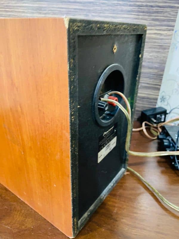 Pioneer Speaker Bass/Stereo Working Condition. 3