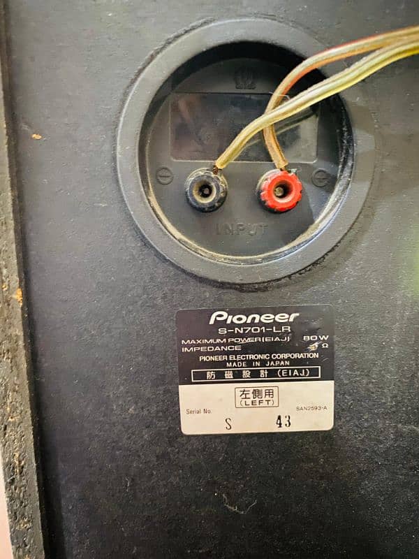 Pioneer Speaker Bass/Stereo Working Condition. 4