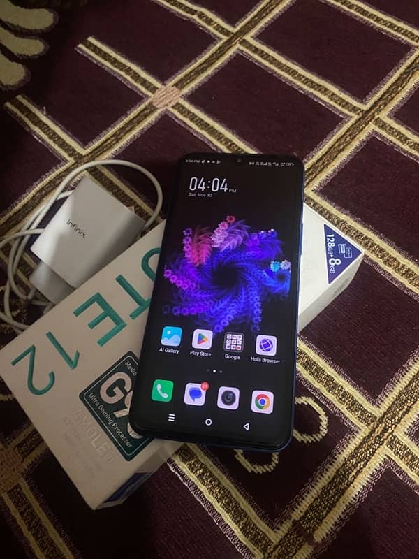 infinix note 12 g96 0