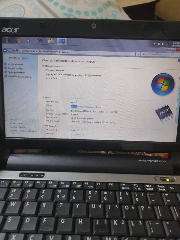 Acer laptop  OK TO USE 6