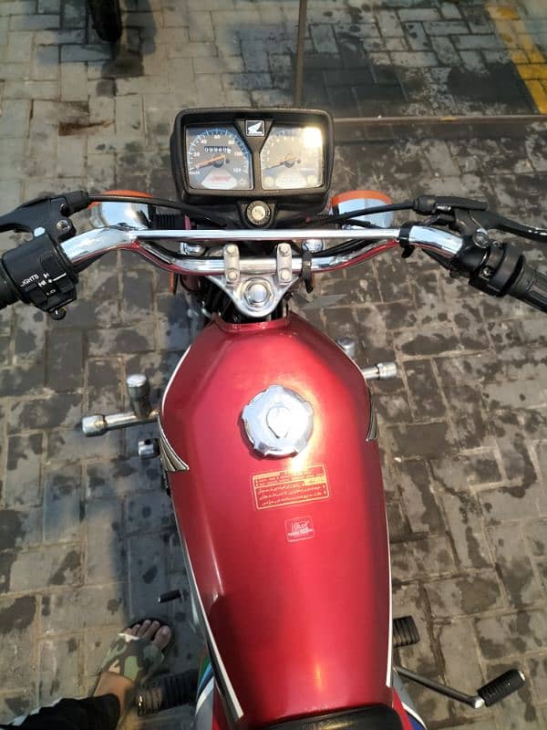 Honda CG 125 is for sale 1