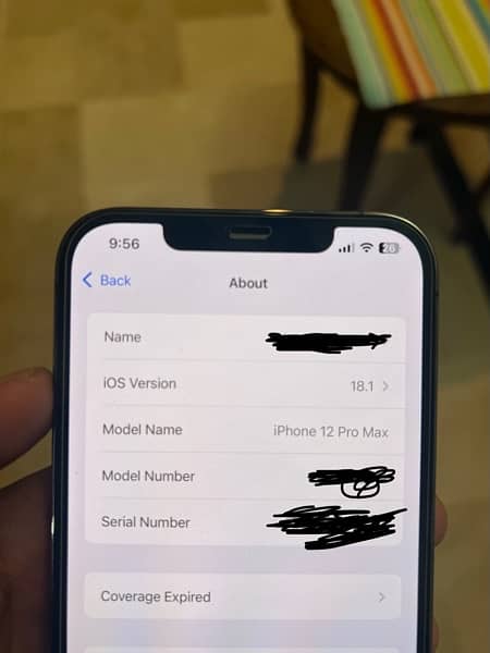 iPhone 12 Pro Max 256gb non pta 1