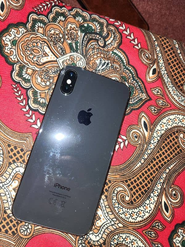 iphone x 256 gb pta approved 0