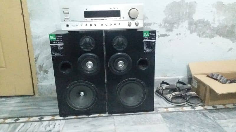 onkyo amplifier and speaker 0