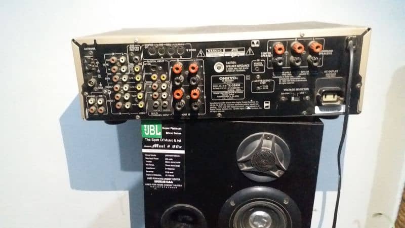 onkyo amplifier and speaker 3