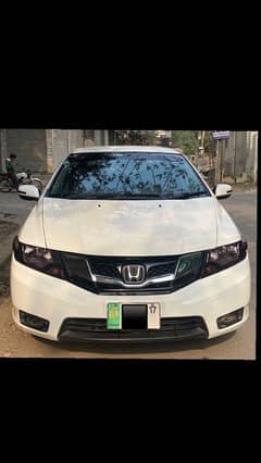 Honda City IVTEC 2017