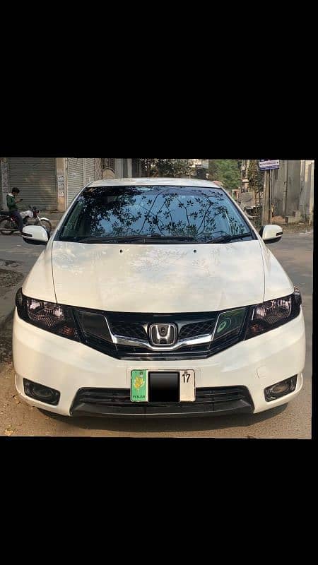 Honda City IVTEC 2017 0