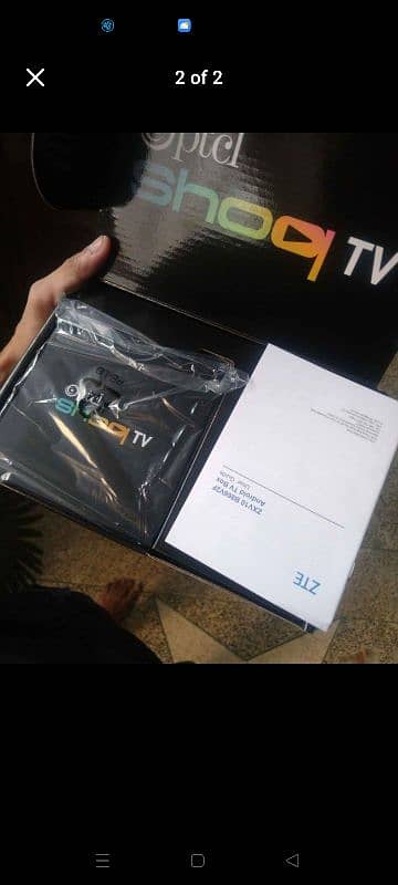 ptcl shoq tv box 0