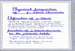 handwriting assignment work