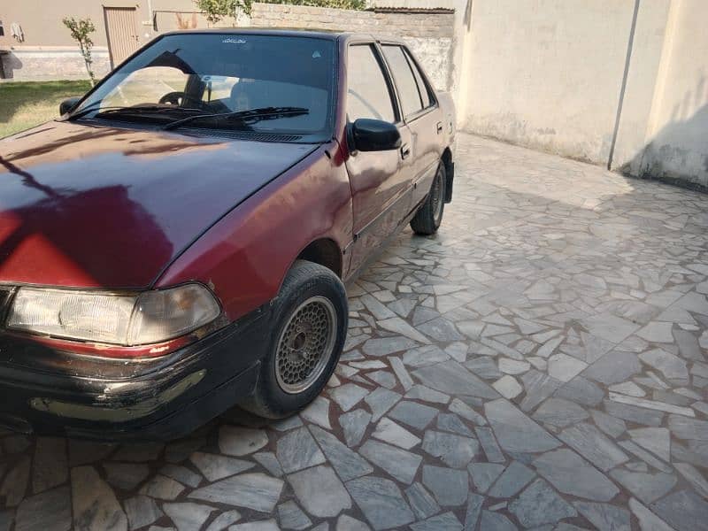 Hyundai Excel 1993 0