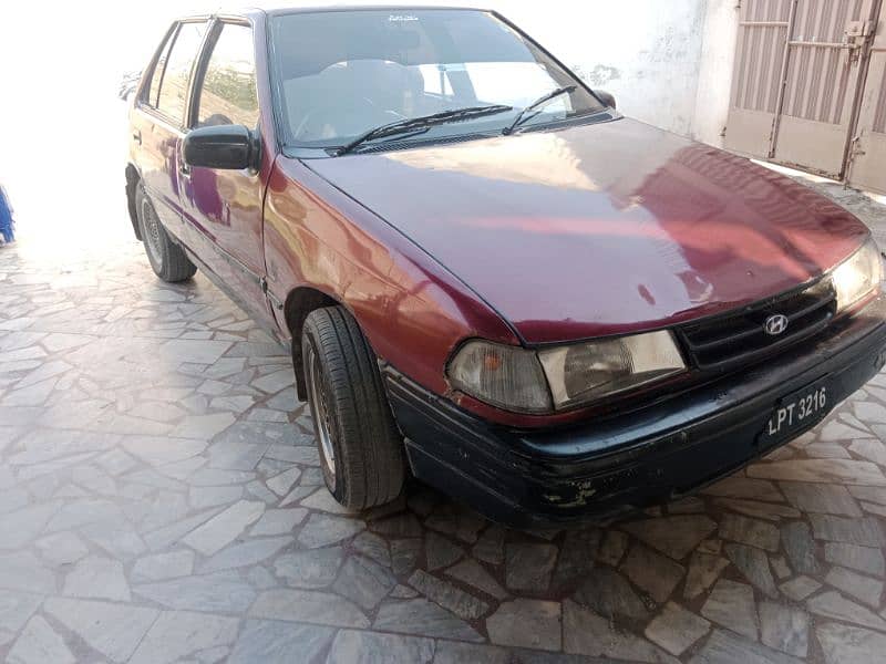 Hyundai Excel 1993 1