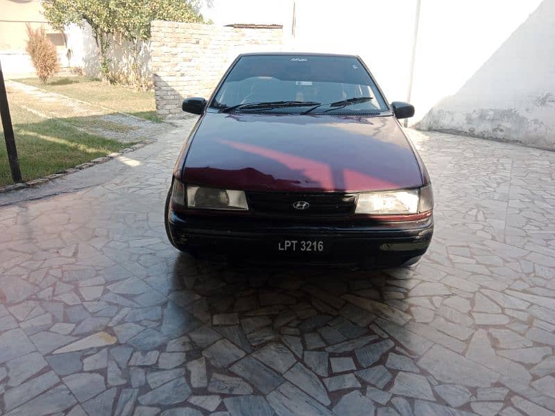 Hyundai Excel 1993 5