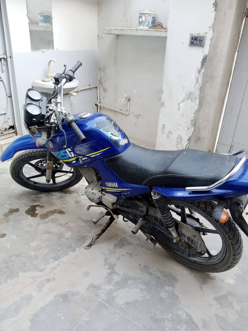 Yamaha YBR 125G 2020. . . 03002250289 0