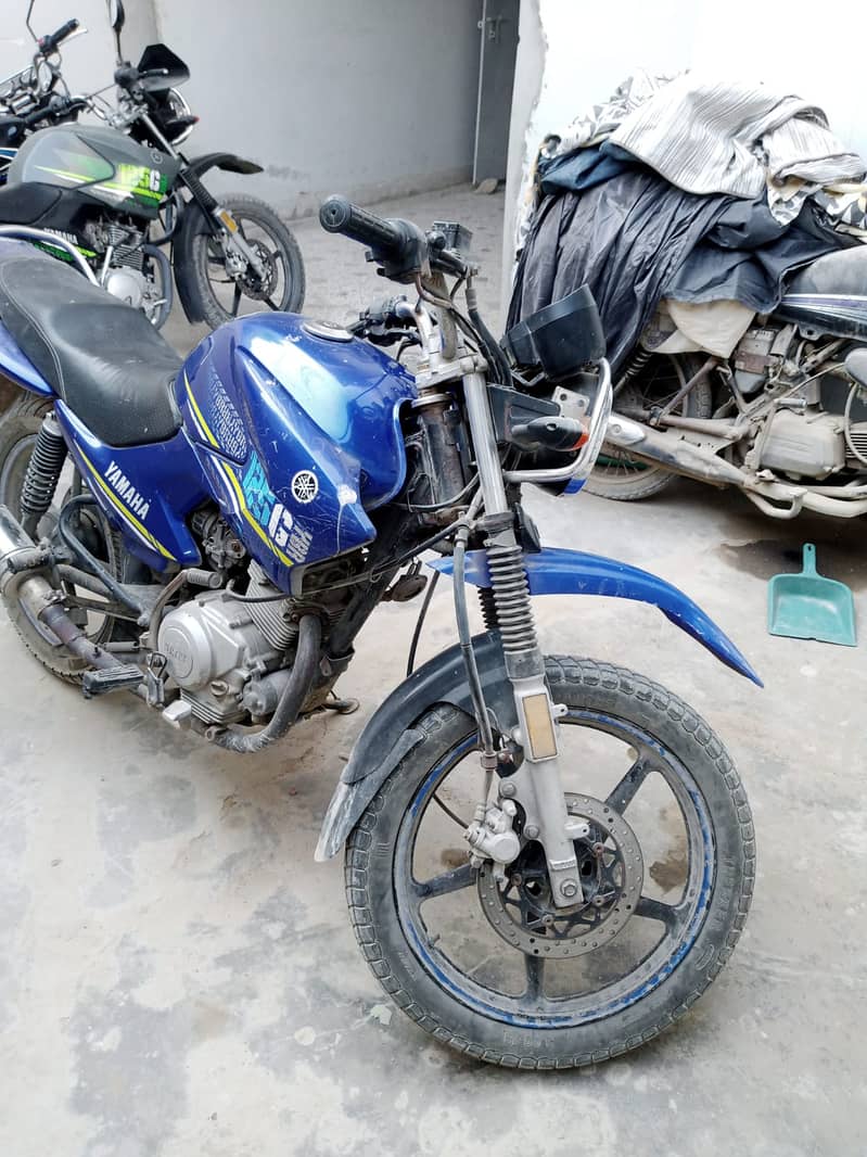 Yamaha YBR 125G 2020. . . 03002250289 4