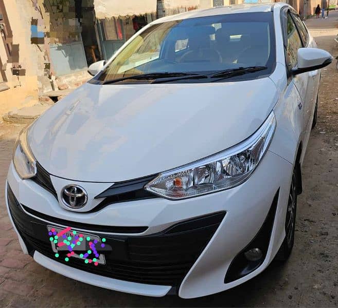 29 Lac advance 60thousand month only automatic 1300cc Toyata 3