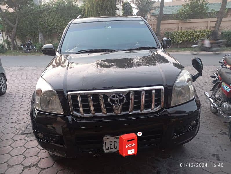 Toyota Prado 2005 0