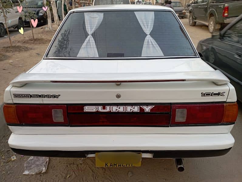 Nissan Sunny 1989 0