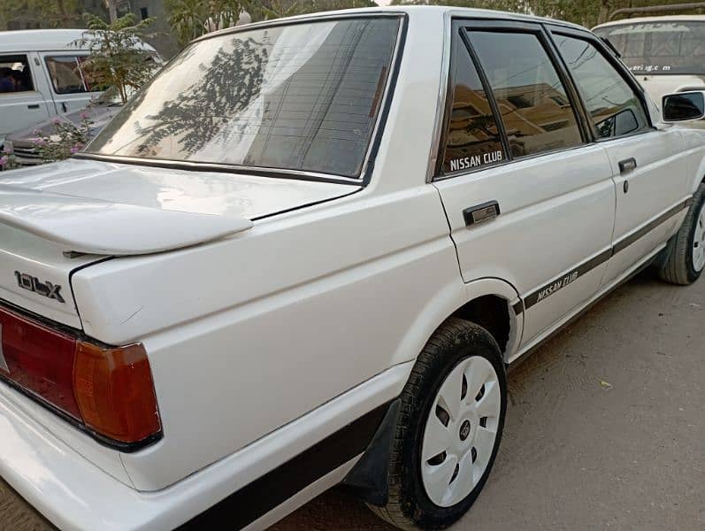 Nissan Sunny 1989 2