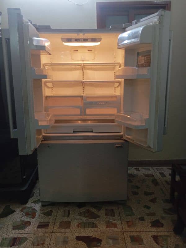 Double door refrigerator for sale 9