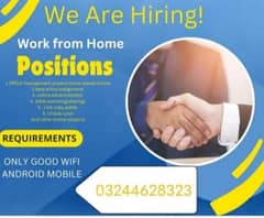 online jobs/full time/part time/simple typing jobs for boys and girls