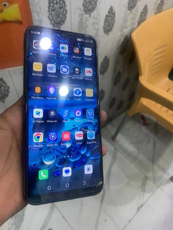 Tecno spark 6Go mobile All oky 2