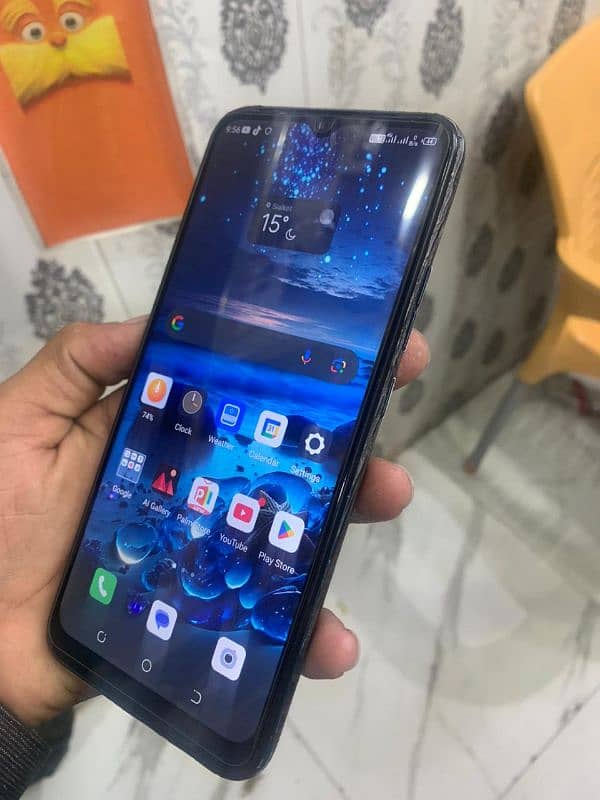 Tecno spark 6Go mobile All oky 3