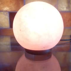 Salt Lamps Side Table Lamp Pink Salt