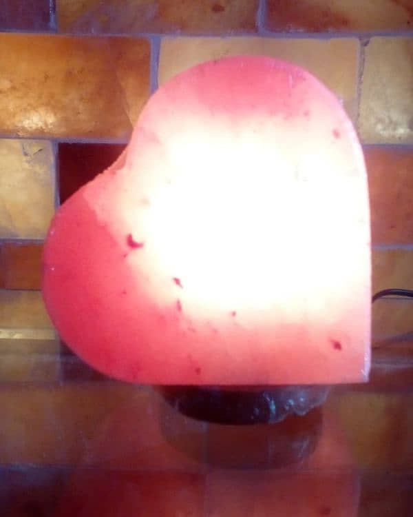 Salt Lamps Side Table Lamp Pink Salt 1