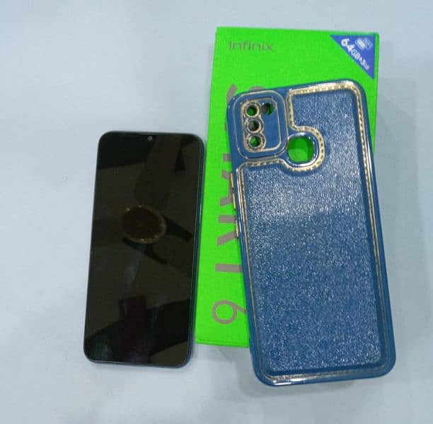 INFINIX SMART 6 (64gb+3gb) WITH BOX 1