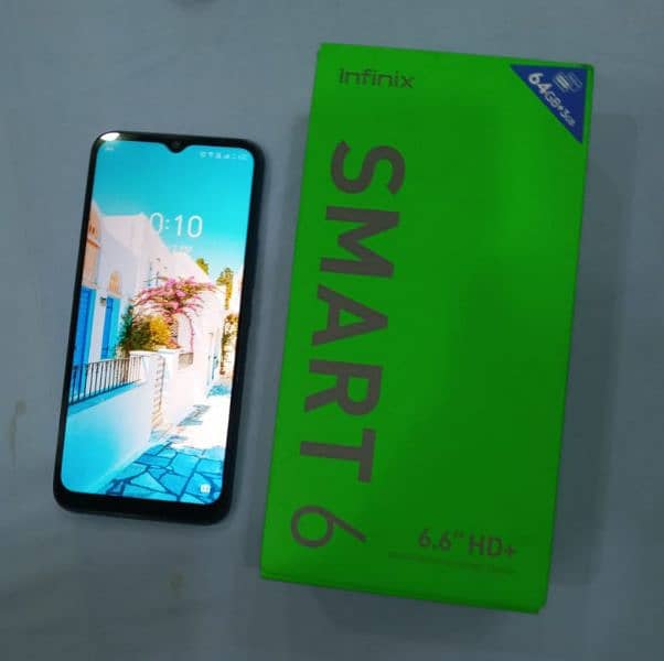 INFINIX SMART 6 (64gb+3gb) WITH BOX 2