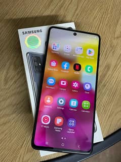 Samsung Galaxy A71 8GB/128GB complete