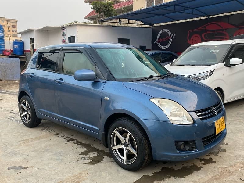 Suzuki Swift 2010 6