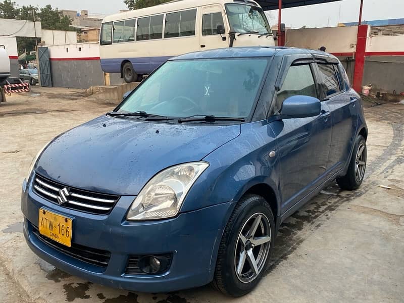 Suzuki Swift 2010 7