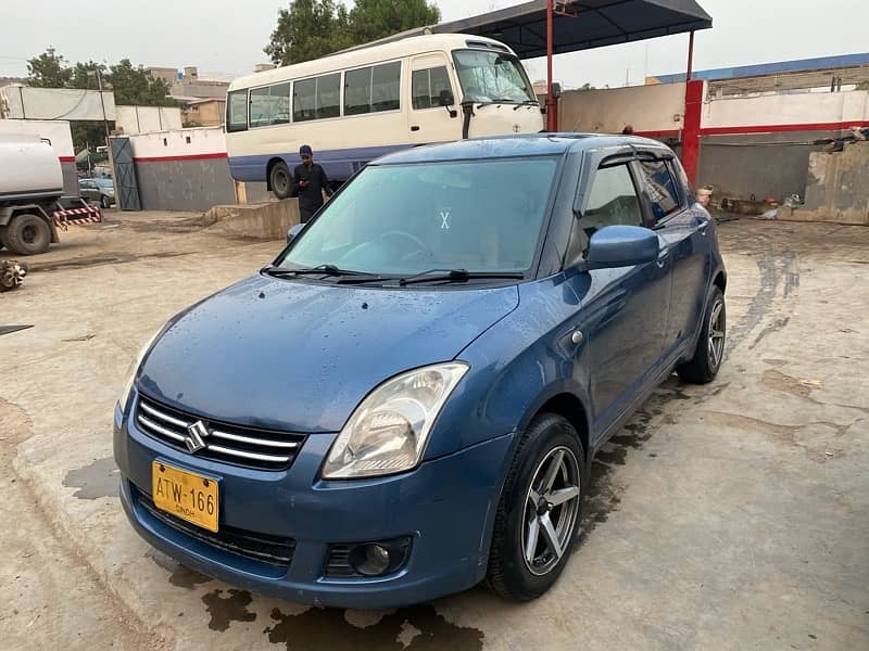 Suzuki Swift 2010 9