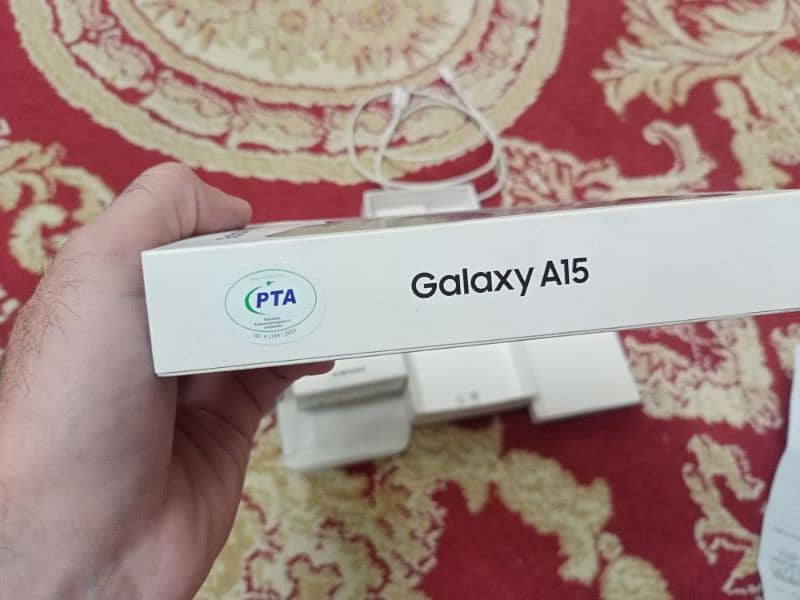 Samsung Galaxy A15 Brand new 10/10 1.5 year warranty 5