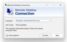 RDP/VPS Remote Desktop Protocol