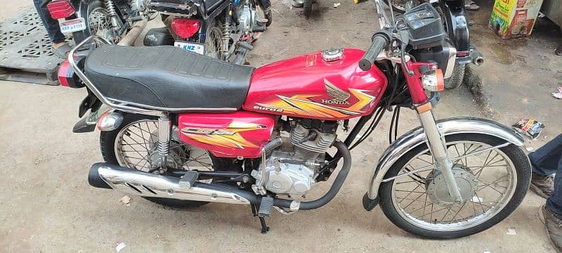 Honda cg 125 2021 3