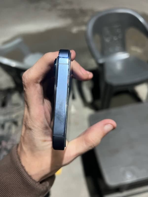 iphone 13 pro seria blue 5