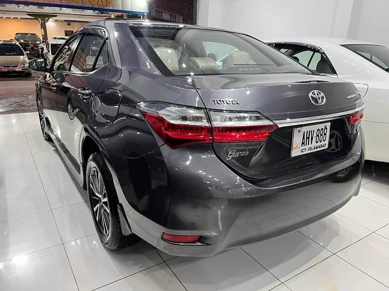 Toyota Altis Grande 2018 0