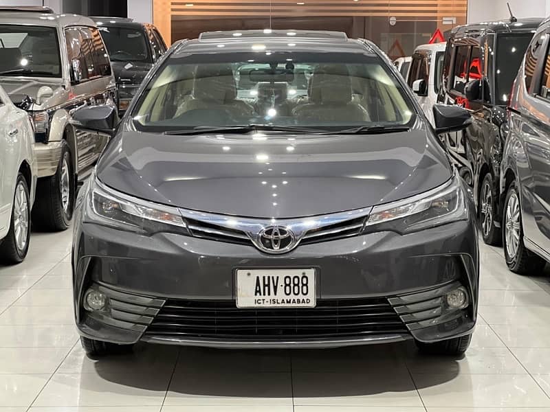 Toyota Altis Grande 2018 1