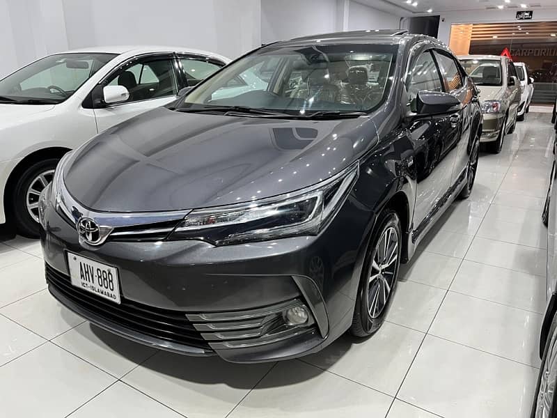 Toyota Altis Grande 2018 2