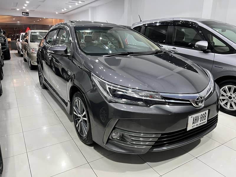 Toyota Altis Grande 2018 3