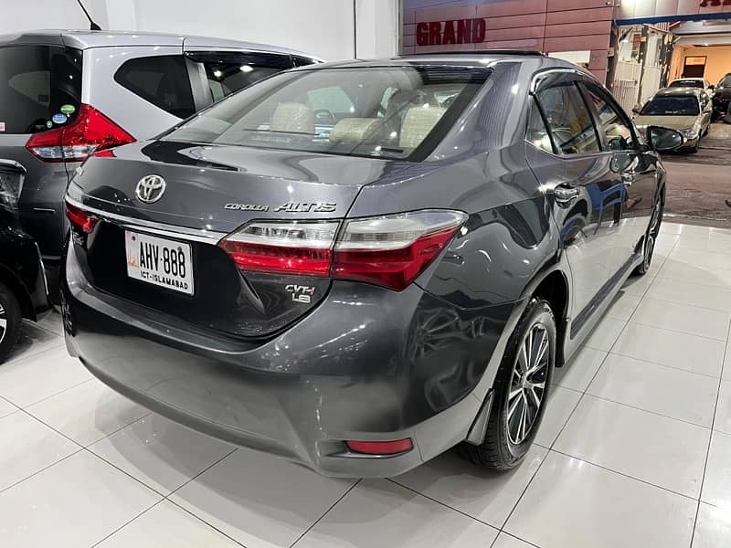 Toyota Altis Grande 2018 5