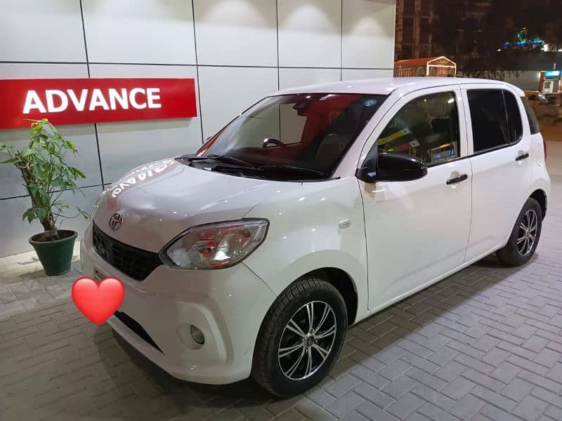 Toyota Passo 2018 -2021 0