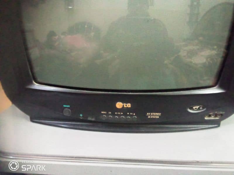 LG television 19 inch plus Trolley. 2