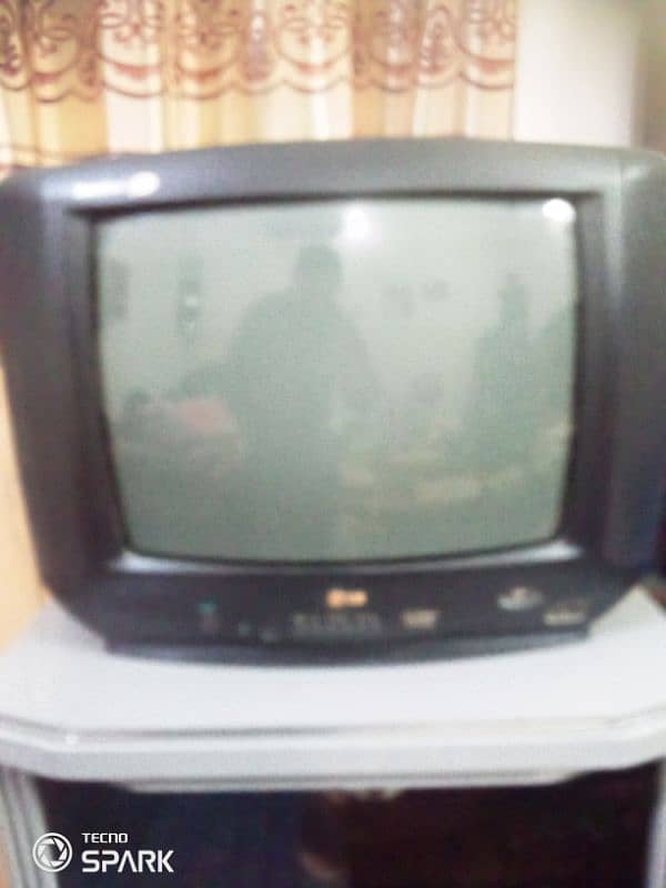 LG television 19 inch plus Trolley. 3