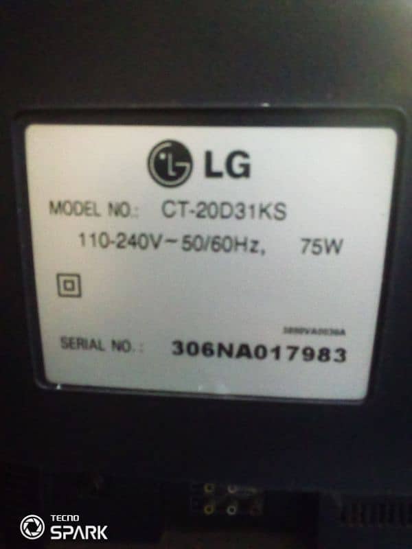 LG television 19 inch plus Trolley. 5