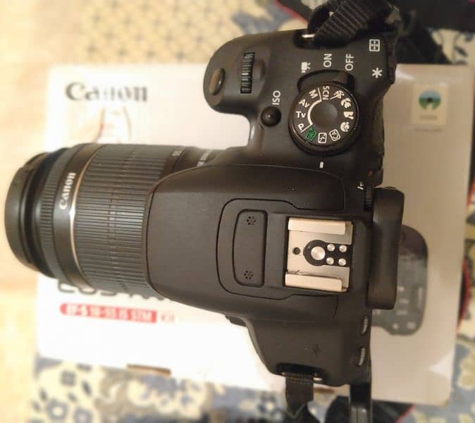 #Canon700D with lens and bag 3