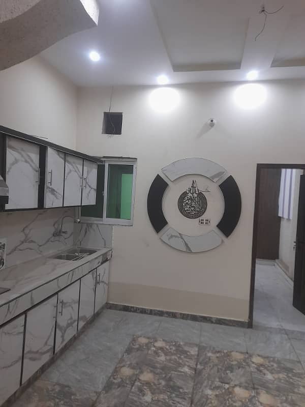 Dhai marla double story new brand new furnished house for rent 0